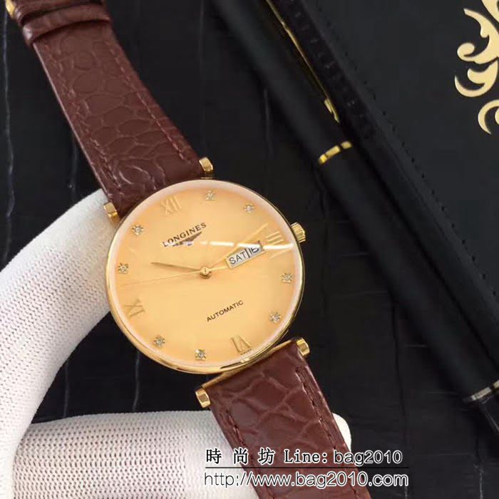 LONGINES浪琴 經典傑作 全自動機械 男士腕表 WSS0229